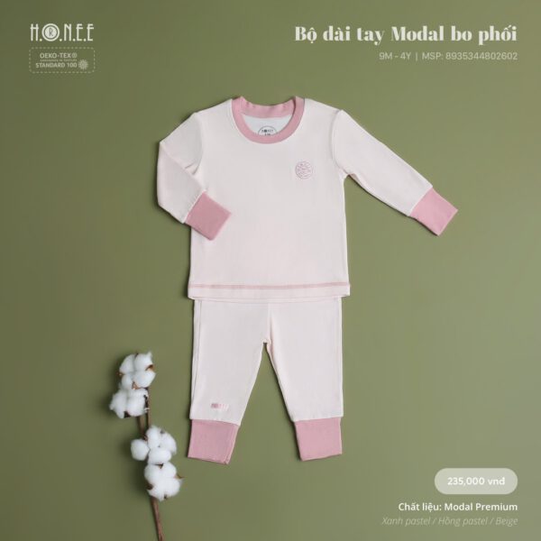 Modal Long Sleeve Set for Kids