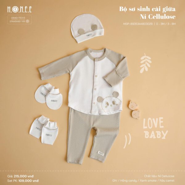 newborn long set