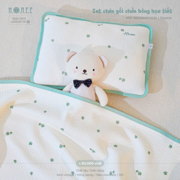 blanket and pillow set for kids