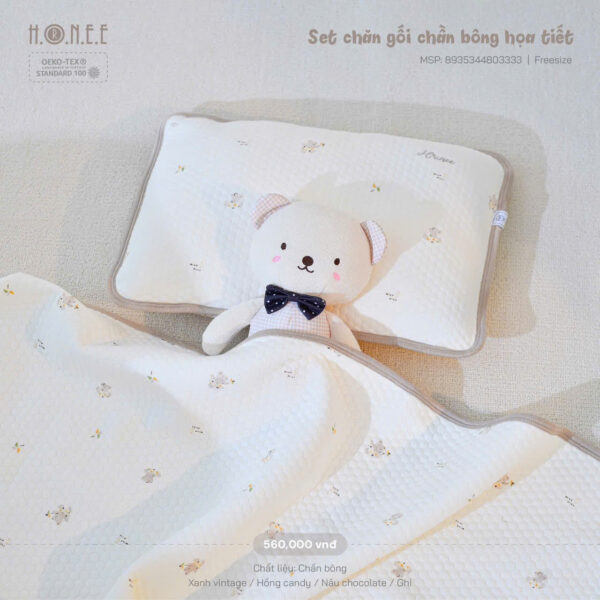 blanket and pillow set for kids