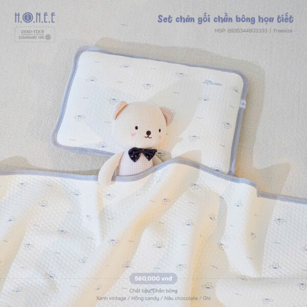 blanket and pillow set for kids